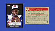 2021 Topps Chrome Platinum Anniversary #678 Hank AARON