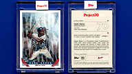 2021 Topps Project70 #23 Hank AARON