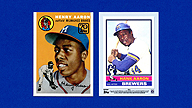 2021 Topps #TDH-3 Hank AARON Topps Double Headers