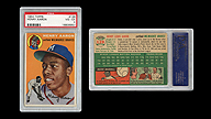 1954 Topps #128 Henry AARON [RC] [PSA VG-EX 4 16839957] [Sold]