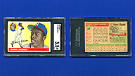 1955 Topps #47 Hank AARON [SGC 3.5 VG+ 0137377]