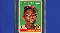 1958 Topps #30 Hank AARON [SGC 4.5 VG-EX+ 1247403]