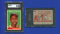 1958 Topps #30 Hank AARON [SGC 4.5 VG-EX+ 1247403]