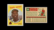 1959 Topps #380 Hank AARON