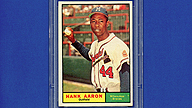 1961 Topps #415 Hank AARON [PSA 5 EX 12354873]