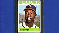 1964 Topps #300 Hank AARON [SGC 3.5 VG+ 6295825]