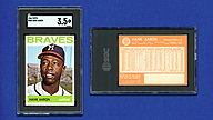 1964 Topps #300 Hank AARON [SGC 3.5 VG+ 6295825]