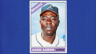 1966 Topps #500 Hank AARON