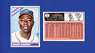 1966 Topps #500 Hank AARON