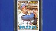 1967 Topps #250 Hank AARON [SGC 6 EX-NM 9997178]