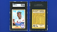 1968 Topps #110 Hank AARON [SGC 7.5 NM+ 6351023]