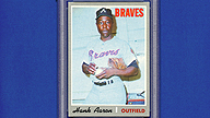 1970 Topps #500 Hank AARON [PSA 7 NM 84611151]