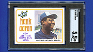 1974 Topps #1 Hank AARON [SGC 5.5 EX+ 1375036]