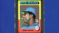 1975 Topps #660 Hank AARON [SGC 6 EX-NM 4738862]