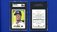 2018 Topps Gallery #140 Ronald ACUNA JR [RC] [SGC 10 Gem Mint 0228260]