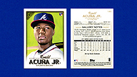 2018 Topps Gallery #140 Ronald ACUNA JR [RC]