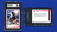 2018 Topps On Demand #40 Ronald ACUNA JR Rookie Year in Review [RC] [SGC 10 Gem Mint 3716264]