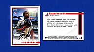 2018 Topps On Demand #40 Ronald ACUNA JR Rookie Year in Review [RC]