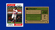 2019 Topps Throwback Thursday #99 Ronald ACUNA JR [1974 Design]