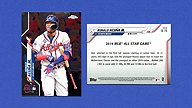 2020 Topps Chrome #U-75 Ronald ACUNA JR Update All-Star Game