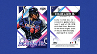 2020 Topps Fire #28 Ronald ACUNA JR