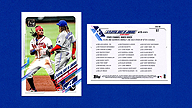 2021 Topps #61 Ronald ACUNA JR Vladmir GUERRERO JR A Playful Bout of Juniors