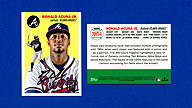 2021 Topps #70YT-4 Ronald ACUNA JR 70th Anniversary [1954 Design]