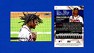 2021 Topps Stadium Club #57 Ronald ACUNA JR