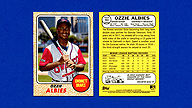 2017 Topps Heritage #103 Ozzie ALBIES