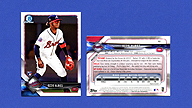 2018 Bowman Chrome #92 Ozzie ALBIES [RC]