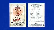 2018 Topps Allen & Ginter #116 Ozzie ALBIES [RC]