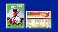 2018 Topps Archives #18 Ozzie ALBIES [RC] [1959 Design]