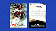 2018 Topps Chrome #FF-8 Ozzie ALBIES Freshman Flash [RC]