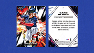 2018 Topps Fire #29 Ozzie ALBIES [RC]