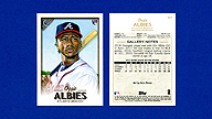 2018 Topps Gallery #67 Ozzie ALBIES [RC]