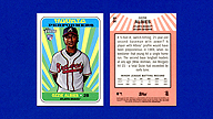 2018 Topps Heritage #RP-OA Ozzie ALBIES Rookie Performers [RC]