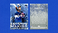 2018 Topps #LITM-4 Ozzie ALBIES Legends in the Making Blue [RC]