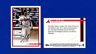 2018 Topps On Demand #6 Ozzie ALBIES Rookie Year in Review [RC]