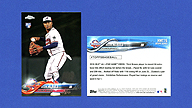 2018 Topps Update #HMT76 Ozzie ALBIES All-Star Game [RC]