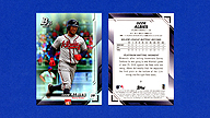 2019 Bowman Platinum #21 Ozzie ALBIES