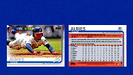 2019 Topps #561 Ozzie ALBIES Series 2 Future Stars