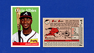 2019 Topps Archives #17 Ozzie ALBIES [1958 Design]