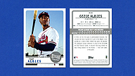 2019 Topps Archives #AS-OA Ozzie ALBIES Archives Snapshots