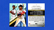 2019 Topps Gold Label #6 Ozzie ALBIES Class 1