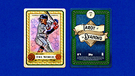 2019 Topps Gypsy Queen TOTD-12 Ozzie ALBIES Tarot Of The Diamond The World