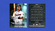 2019 Topps #SSB-63 Ozzie ALBIES Stars Of The Game