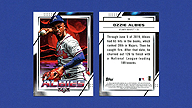 2020 Topps Fire #39 Ozzie ALBIES