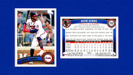 2021 Topps Archives #252 Ozzie ALBIES