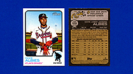 2022 Topps Heritage #378 Ozzie ALBIES