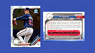 2019 Bowman Chrome Prospect #BCP-47 Ian ANDERSON